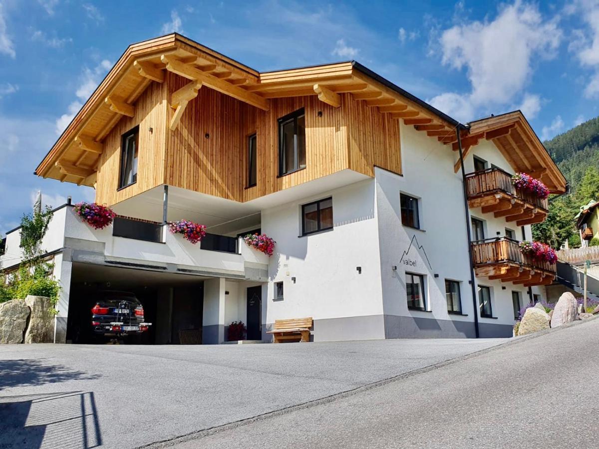 Apartament Valbel St. Anton am Arlberg Zewnętrze zdjęcie